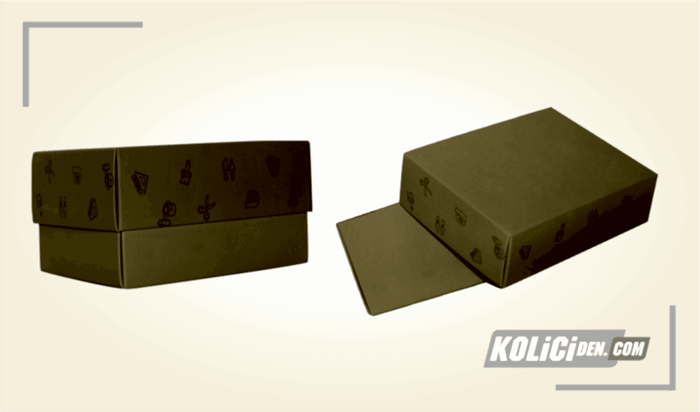 E-Ticaret Paketleme Kutusu