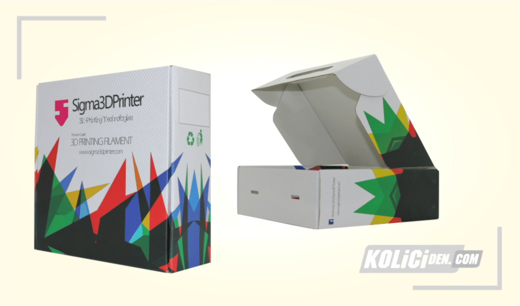 Ofset Baskılı Kutu İmalatı