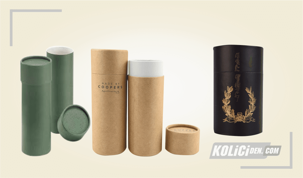 Silindir Kutu Toptan Üretim