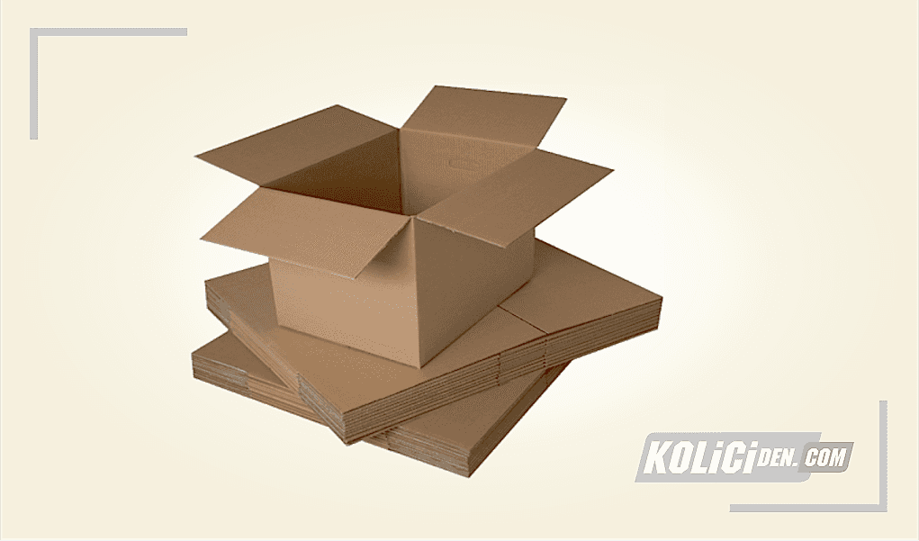Standart A-Box Koli Üretim
